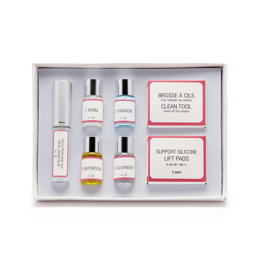 Kit Réhaussement de cils Cosmetics 55