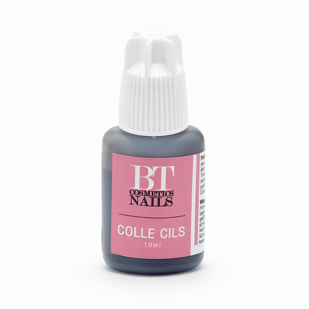 Colle extensions de cils Séchage rapide Noir 10g